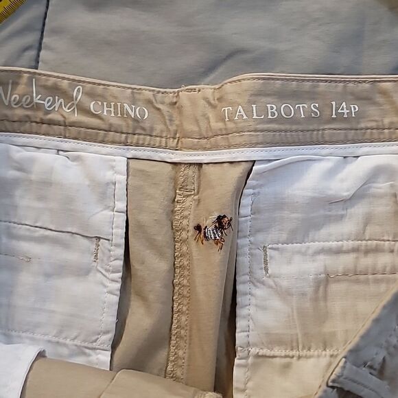 Talbots Weekend Chino 14P - Picture 7 of 12